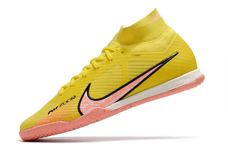 Chuteira Nike Air Zoom Mercurial Superfly IX Elite Futsal - Amarela