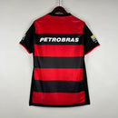 Camisa Flamengo Retrô 2000/2001 - Vermelha e Preta