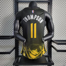 Regata Golden State Warriors Masculina Thompson - Preta