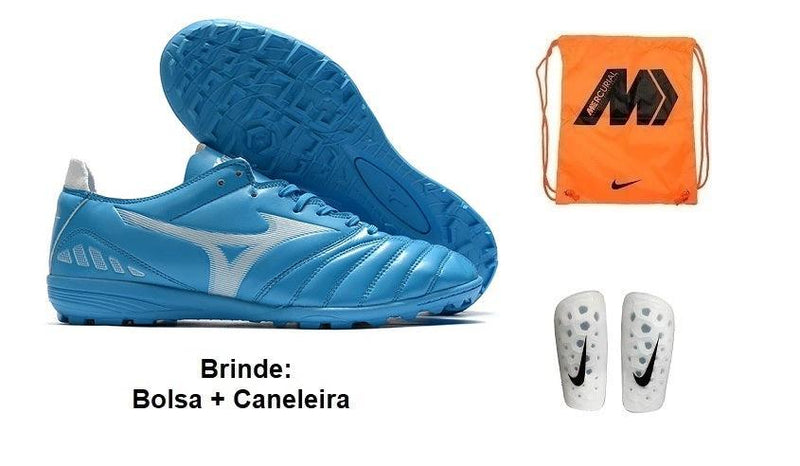 MIZUNO MORELIA NEO 3 TF + BRINDES