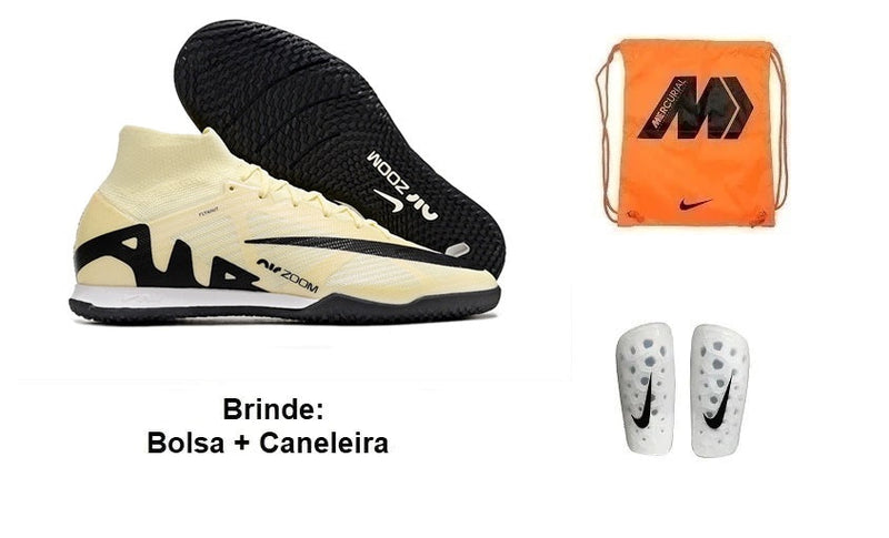 NIKE AIR MERCURIAL SUPERFLY 9 (IC) 3 + BRINDES