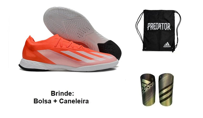 ADIDAS X CRAZYFAST .1 (IC) 2 + BRINDES