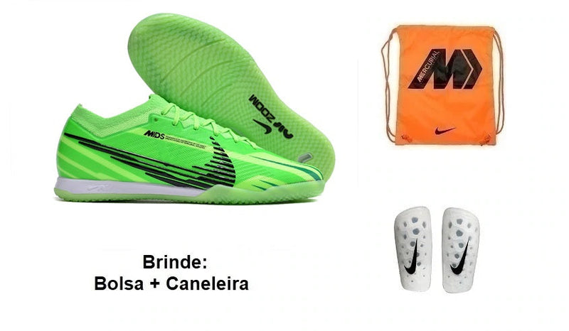 NIKE AIR MERCURIAL VAPOR 15 IC (3) + BRINDES