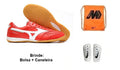MIZUNO MORELIA SALA (IC) + BRINDES