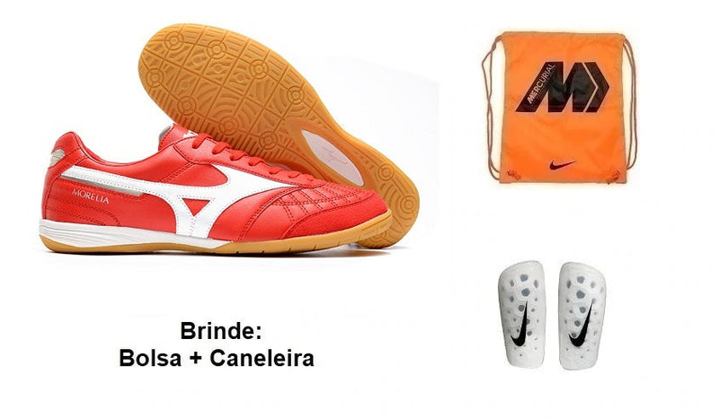 MIZUNO MORELIA SALA (IC) + BRINDES