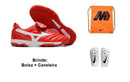 MIZUNO MORELIA 2 AS TF + BRINDES