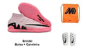 NIKE AIR MERCURIAL SUPERFLY 9 (IC) 3 + BRINDES