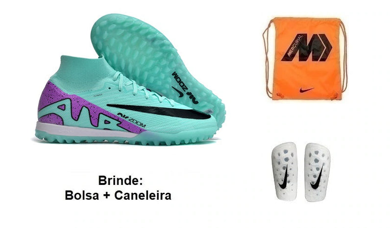 NIKE AIR ZOOM MERCURIAL SUPERFLY 9 (TF) INFANTIL