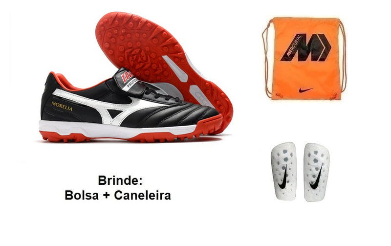 MIZUNO MORELIA 2 AS TF + BRINDES