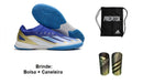 ADIDAS X CRAZYFAST .1 (IC) 2 + BRINDES