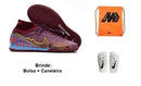 NIKE AIR MERCURIAL SUPERFLY 9 (IC) + BRINDES