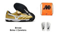MIZUNO MORELIA 2 AS TF + BRINDES