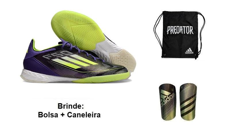ADIDAS F50 PRO (IC) + BRINDES