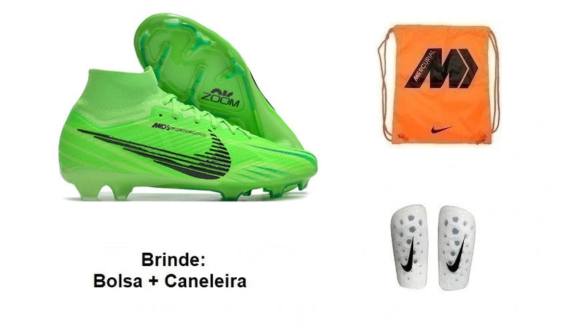 NIKE AIR ZOOM MERCURIAL SUPERFLY 9 (FG) INFANTIL