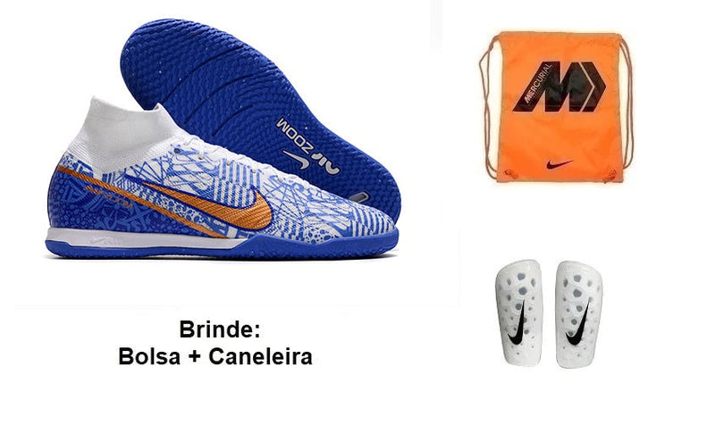 NIKE AIR MERCURIAL SUPERFLY 9 (IC) + BRINDES
