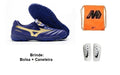 MIZUNO MORELIA 2 AS TF + BRINDES