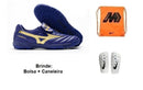 MIZUNO MORELIA 2 AS TF + BRINDES