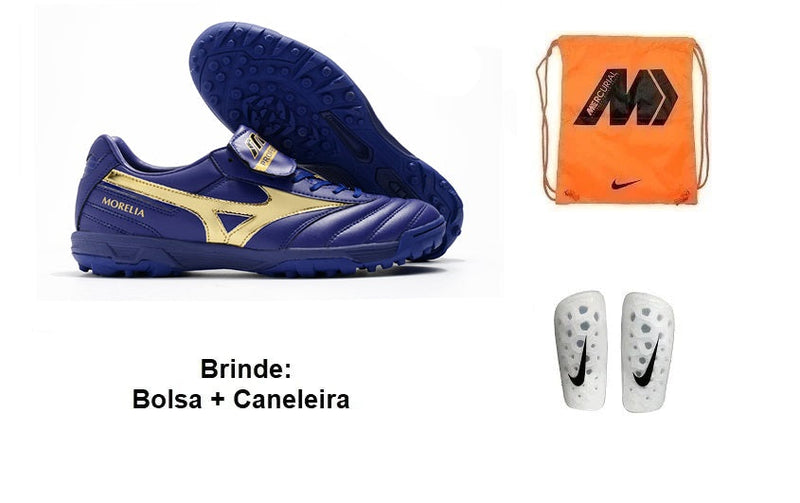 MIZUNO MORELIA 2 AS TF + BRINDES