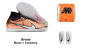 NIKE AIR MERCURIAL SUPERFLY 9 (IC) + BRINDES