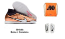 NIKE AIR MERCURIAL SUPERFLY 9 (IC) + BRINDES