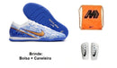 NIKE AIR MERCURIAL VAPOR 15 IC + BRINDES