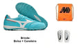 MIZUNO MORELIA SALA TF + BRINDES