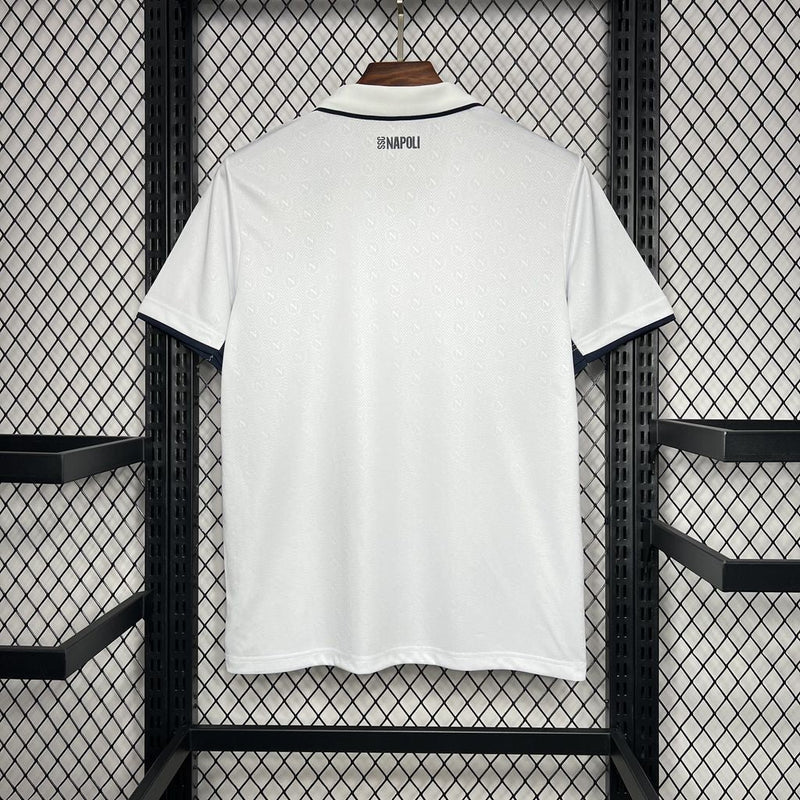 Camisa Napoli Away 24/25 - EA7 Torcedor Masculina Lançamento