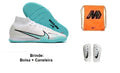 NIKE AIR MERCURIAL SUPERFLY 9 (IC) + BRINDES