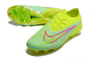 Chuteira Nike Phantom GX Low Elite FG Campo - Verde