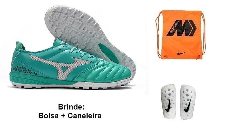 MIZUNO MORELIA NEO 3 TF + BRINDES