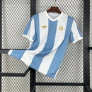 Camisa Argentina Edição Especial 50 anos  24/25 - Adidas Torcedor Masculina Lançamento