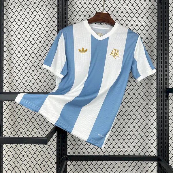 Camisa Argentina Edição Especial 50 anos  24/25 - Adidas Torcedor Masculina Lançamento