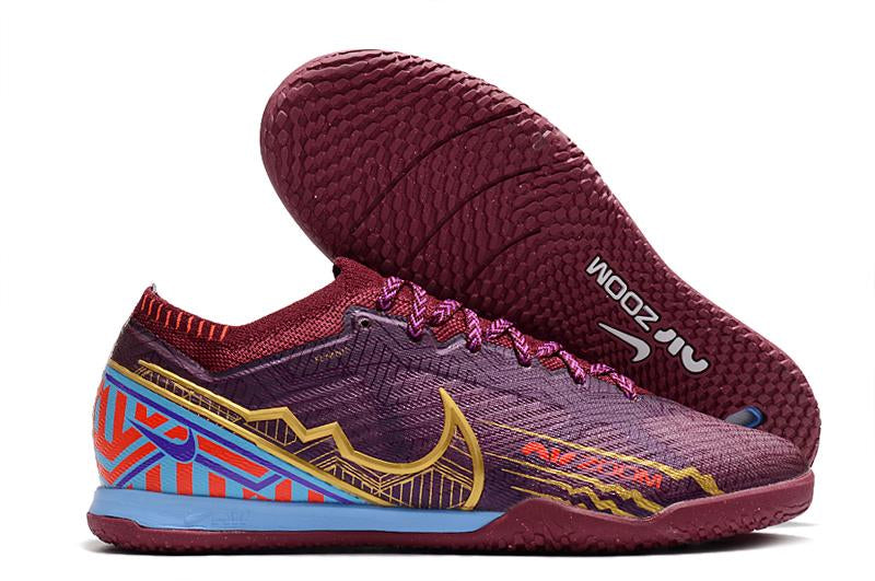 Chuteira Nike Air Zoom Mercurial Vapor XV Elite Futsal - Vinho