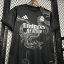 Camisa Real Madrid Edição Especial Preta 24/25 - Adidas Torcedor Masculina Lançamento