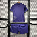 Real Madrid Infantil Edição Especial Rosa 24/25 - Azul