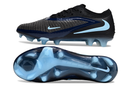 Chuteira Nike Phantom 6 Elite FG - Preto e Azul - Pack Shadow