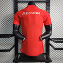 Camisa Internacional I 23/24 - Vermelha - Adidas - Masculino Jogador