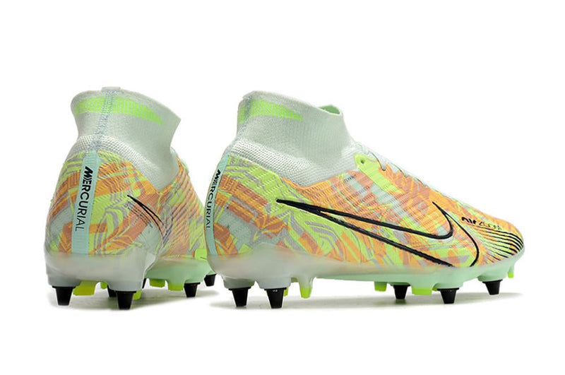 Chuteira Nike Mercurial Superfly IX Elite SG Campo - Verde