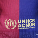 Camisa Barcelona I 24/25 Vermelha e Azul- Nike - Masculino Jogador