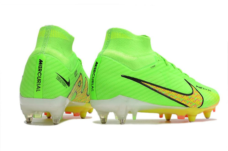 Chuteira Nike Mercurial Superfly IX Elite SG Campo - Verde