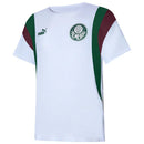 Camisa de Treino Palmeiras 23/24 Puma - Branca e Roxa