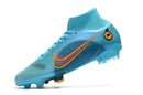 Chuteira Nike Mercurial Superfly 8 Elite SG Campo - Azul