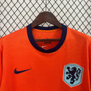 Camisa Holanda Titular 24/25 - Nike Versão Torcedor Lançamento