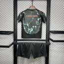 Bayern de Munique Infantil II 24/25 - Preto e Verde claro