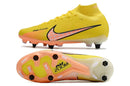 Chuteira Nike Mercurial Superfly IX Elite SG Campo - Amarelo