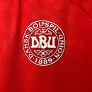 Camisa Dinamarca 2024 Home - Vermelha