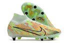 Chuteira Nike Mercurial Superfly IX Elite SG Campo - Verde