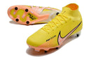 Chuteira Nike Mercurial Superfly IX Elite SG Campo - Amarelo