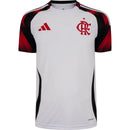 Camisa Flamengo I 2025 Adidas Torcedor Masculina - Branco