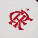Camisa Flamengo I 2025 Adidas Torcedor Masculina - Branco